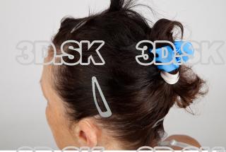 Hair 3D scan texture 0006